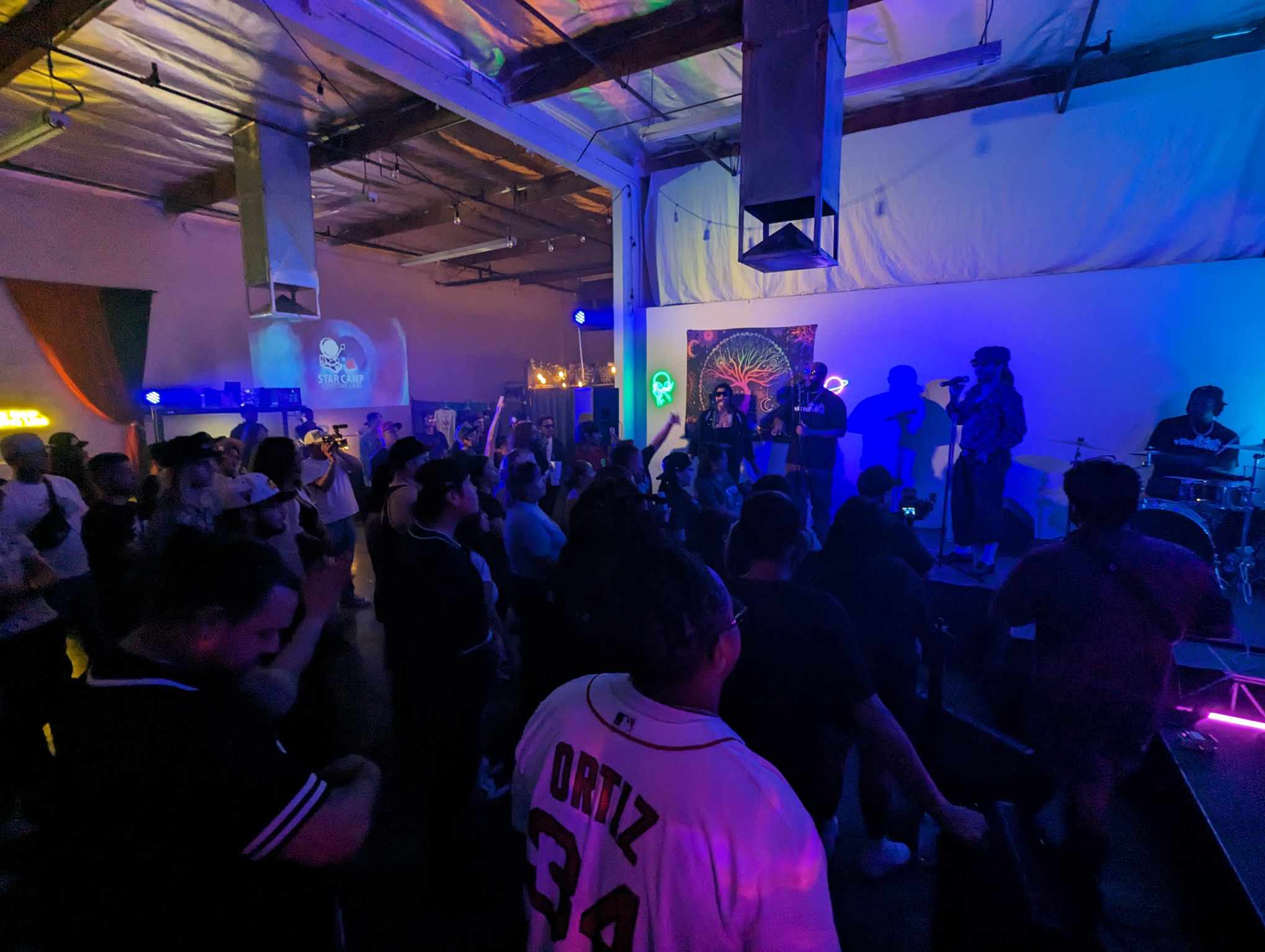 Production and events