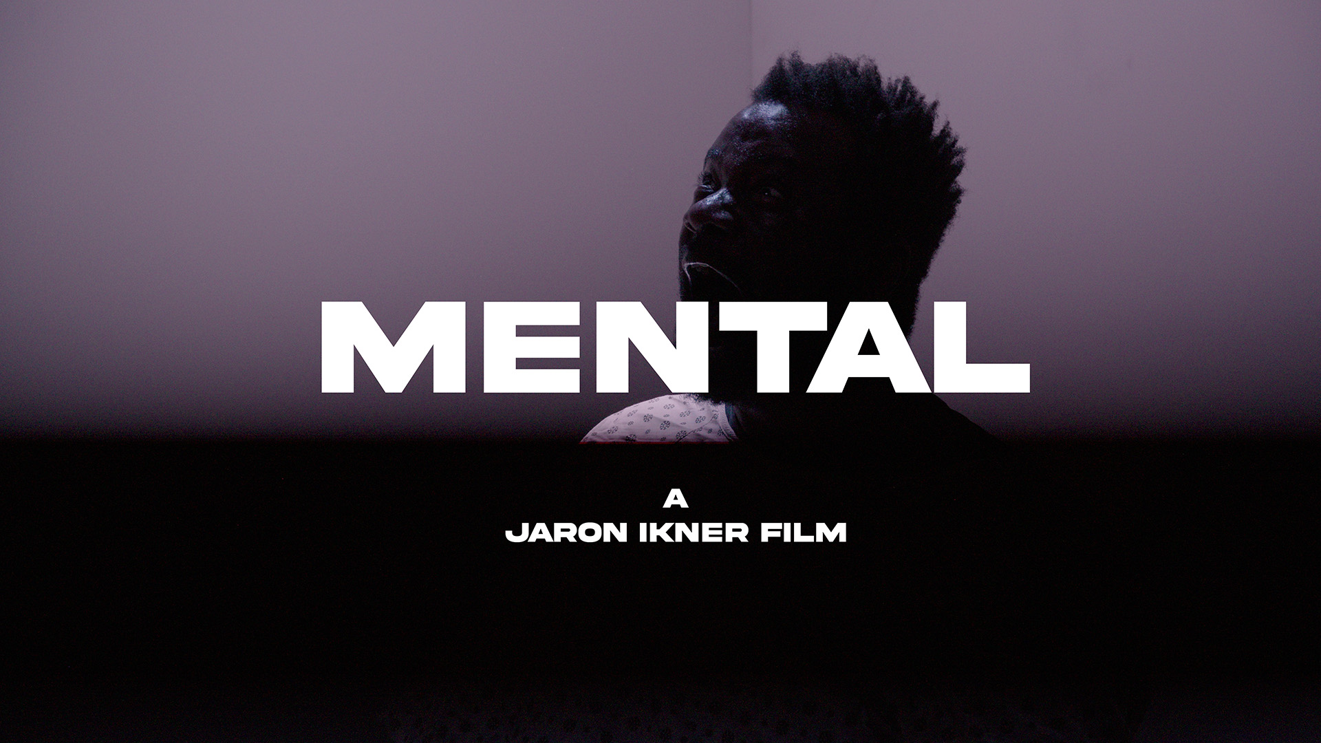 Mental short film poster