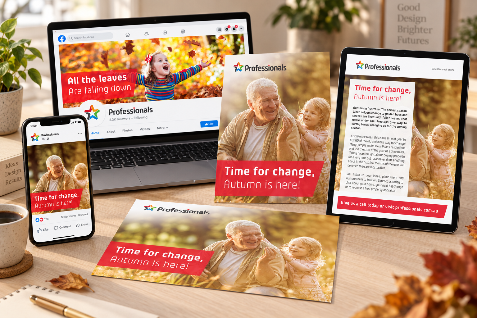 Business card and stationery design
