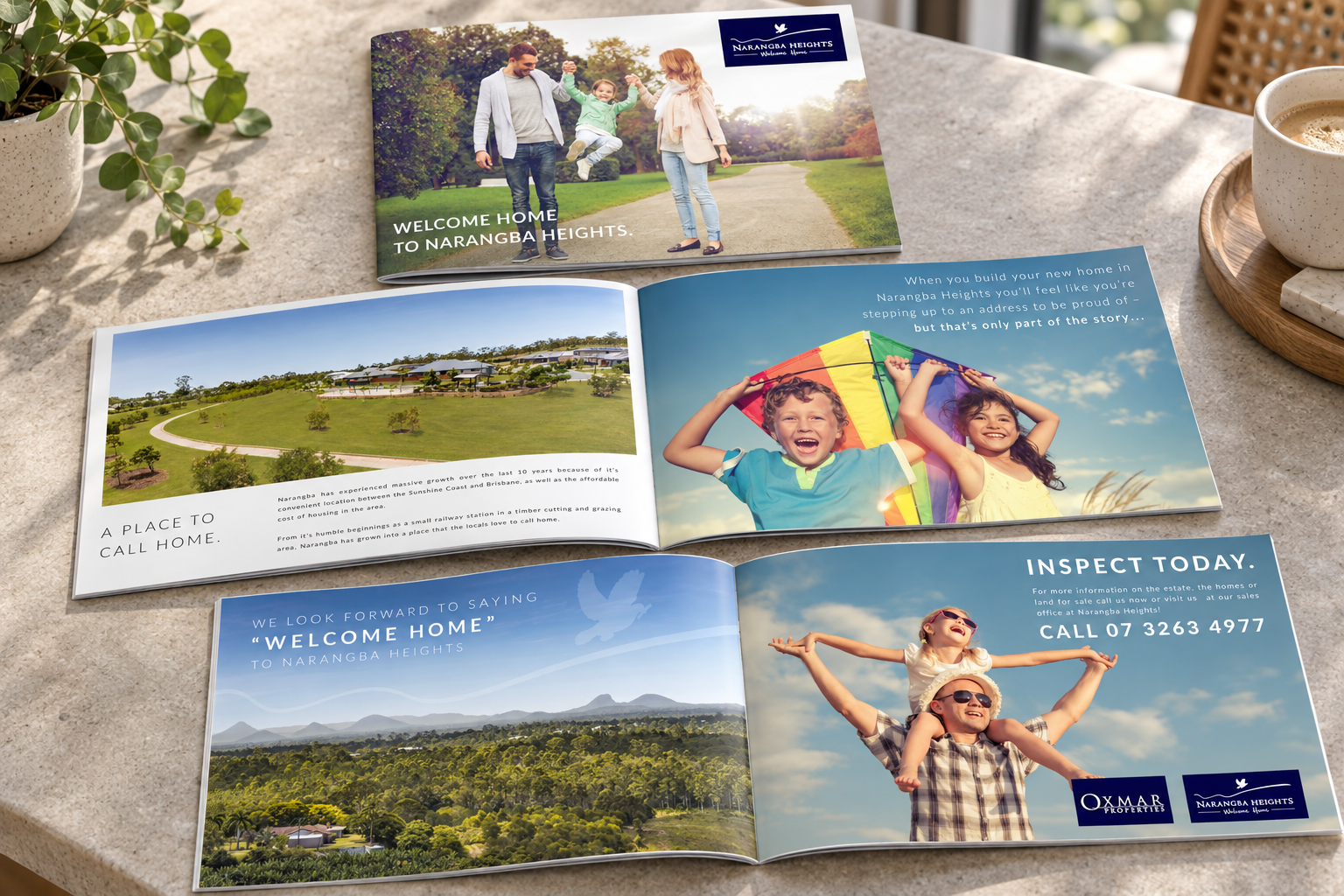 Brand identity collateral design