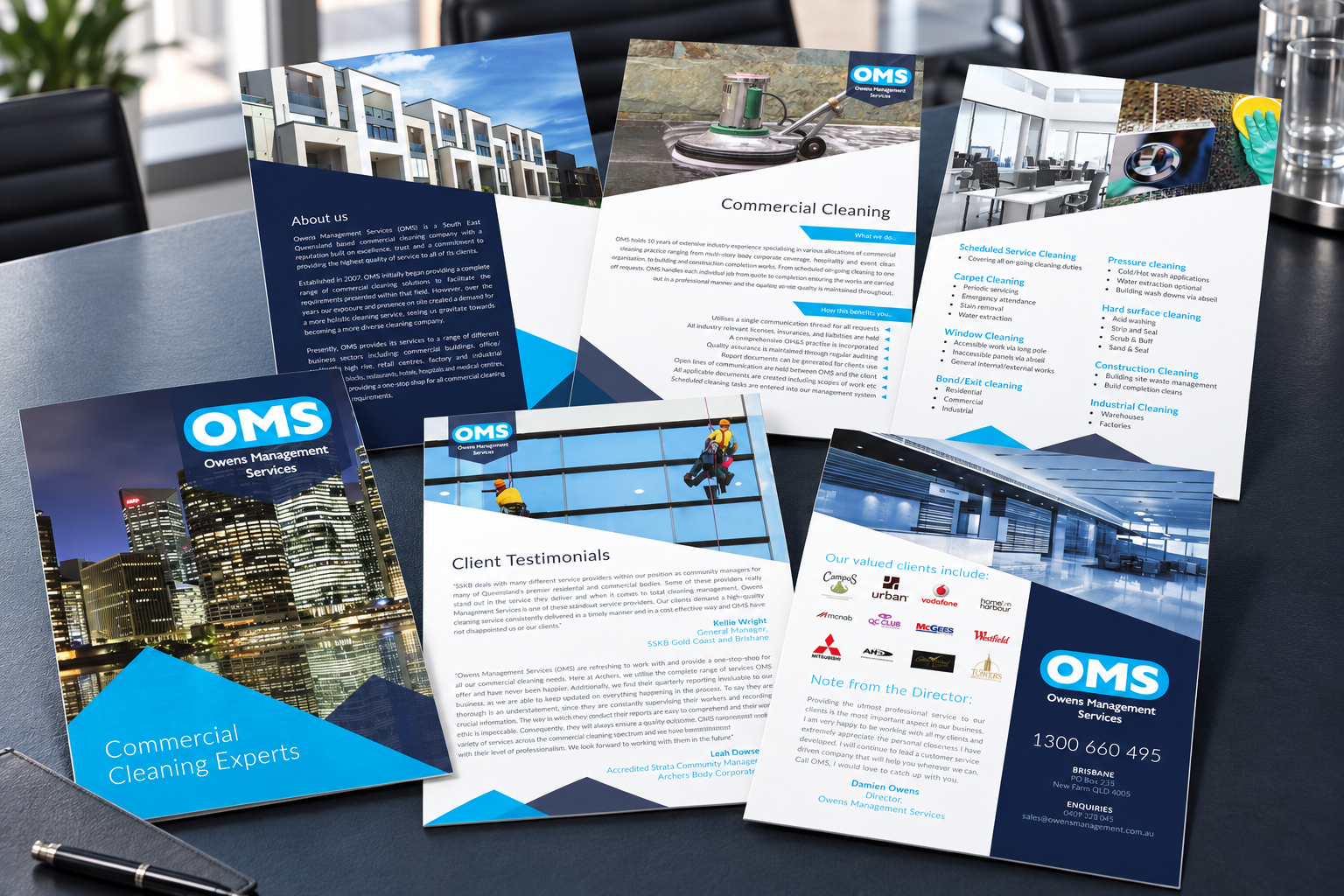 Social media template and post design