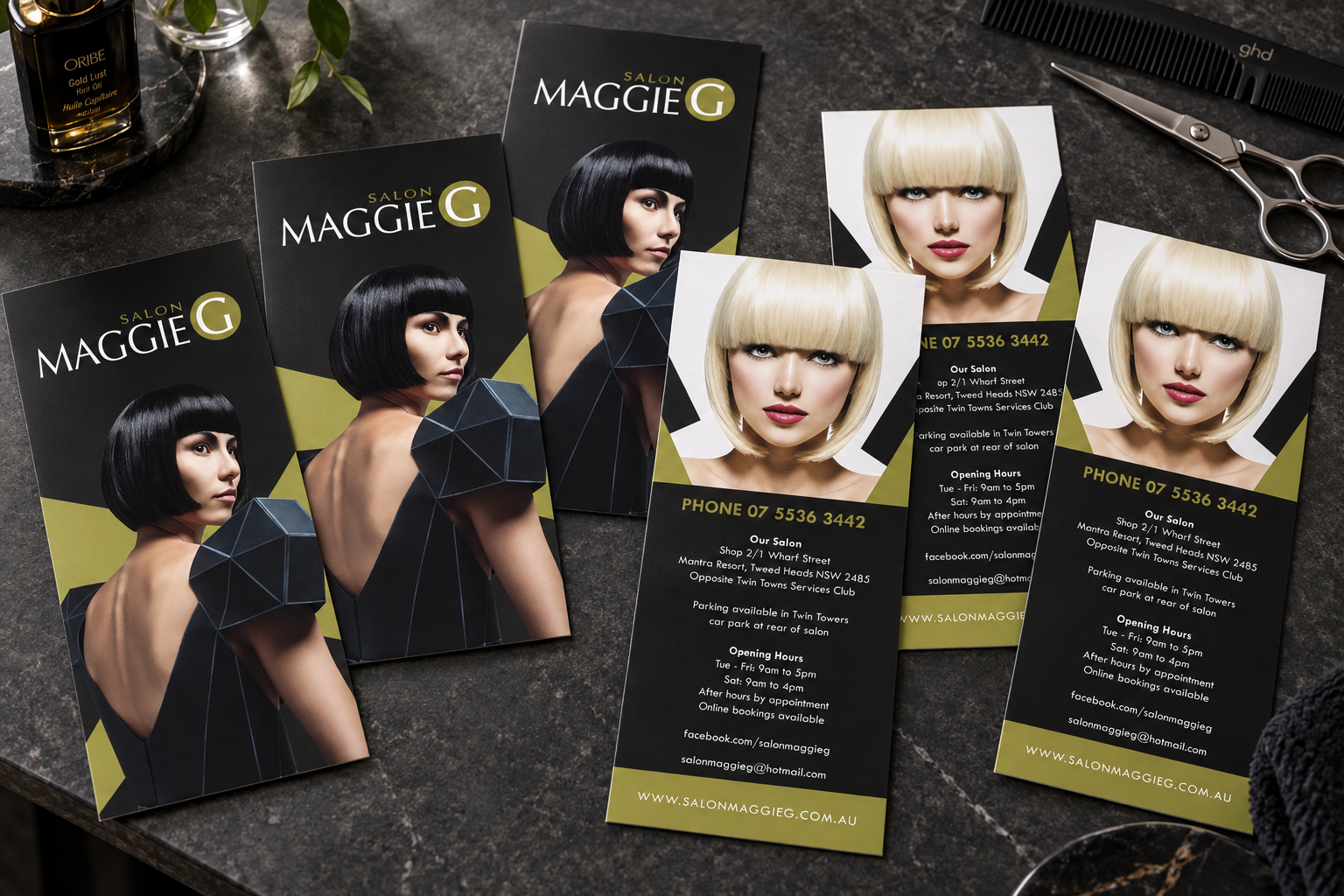 Expo display and signage graphic design