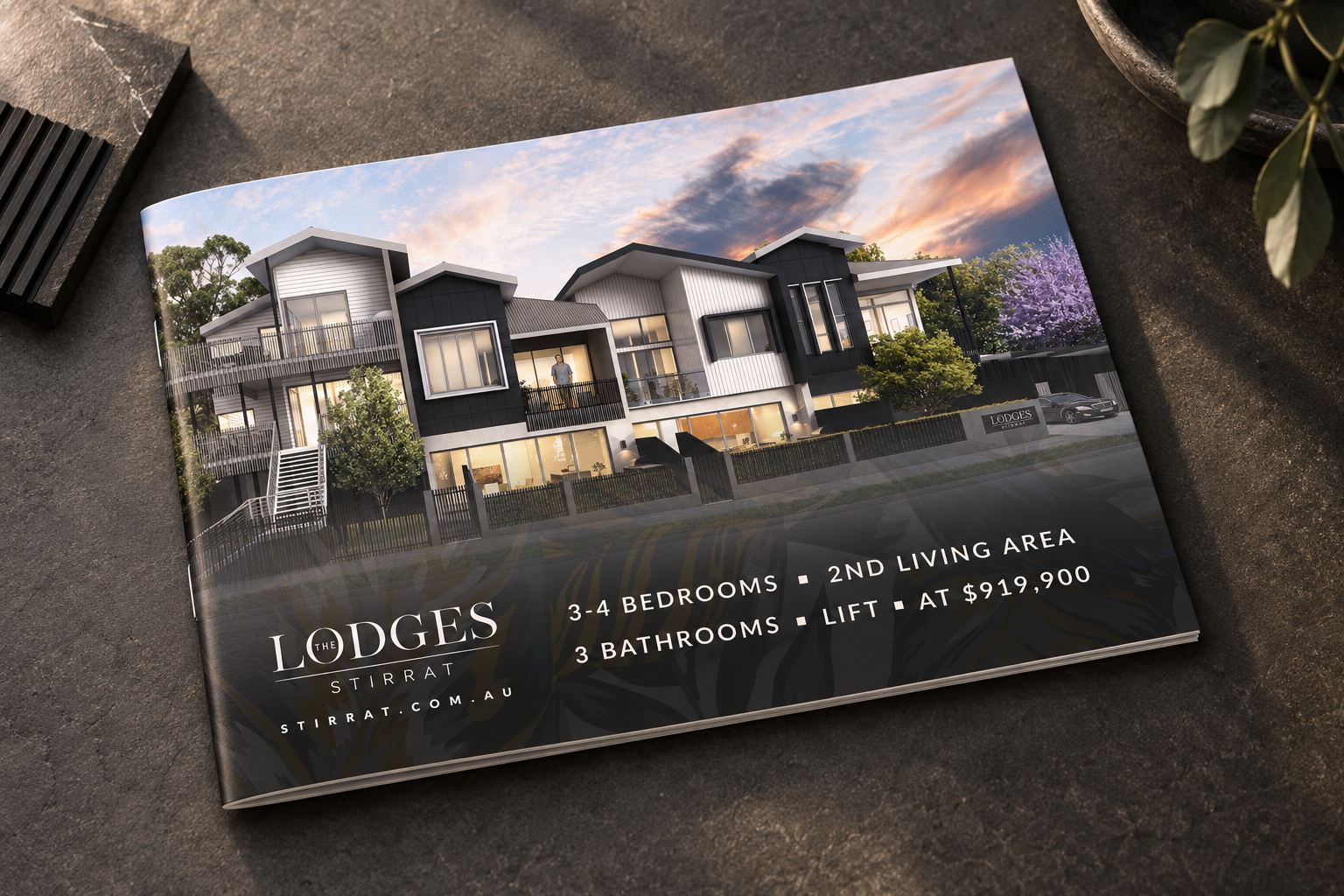 Flyer and promotional material graphic design