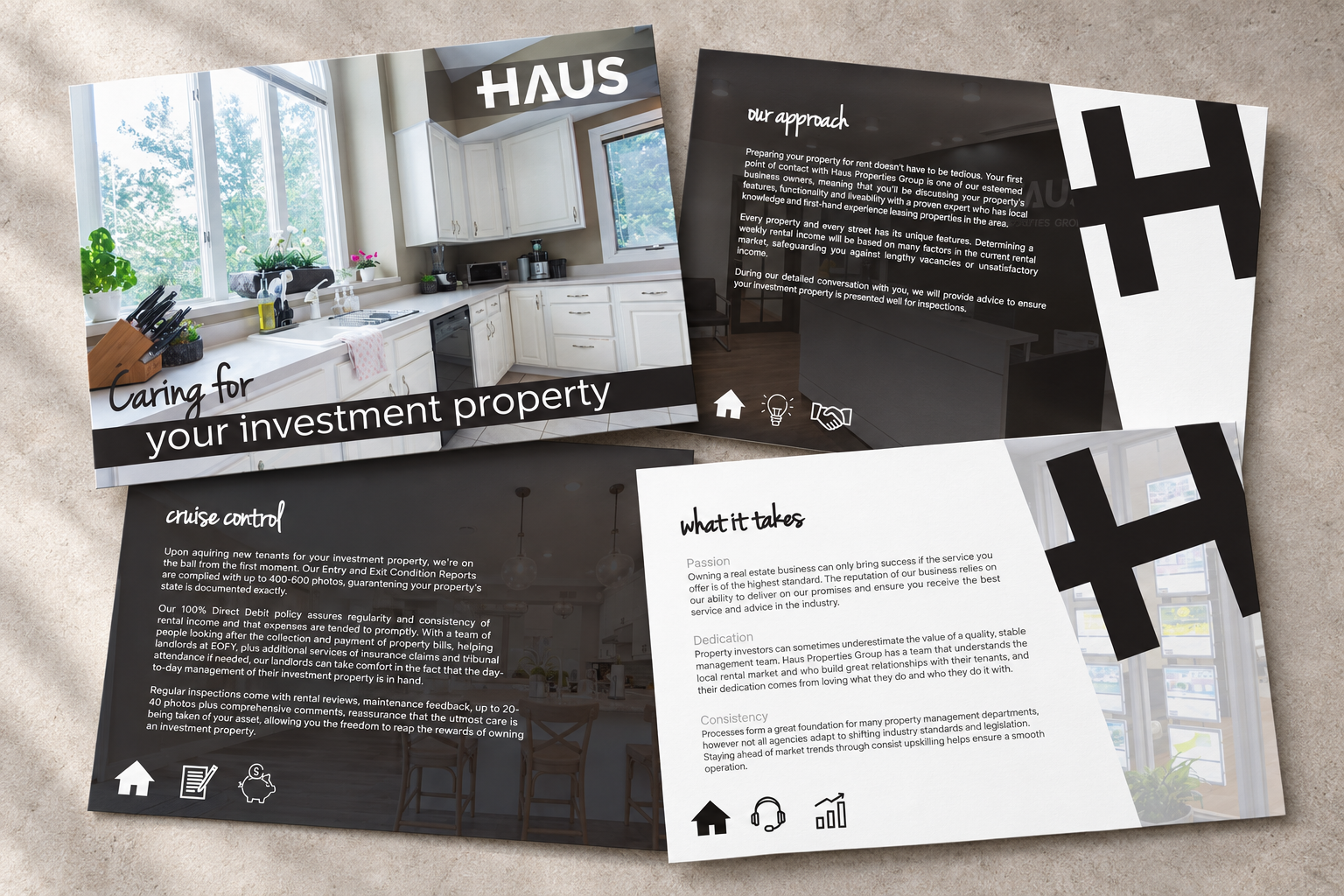Print publication and capability statement design