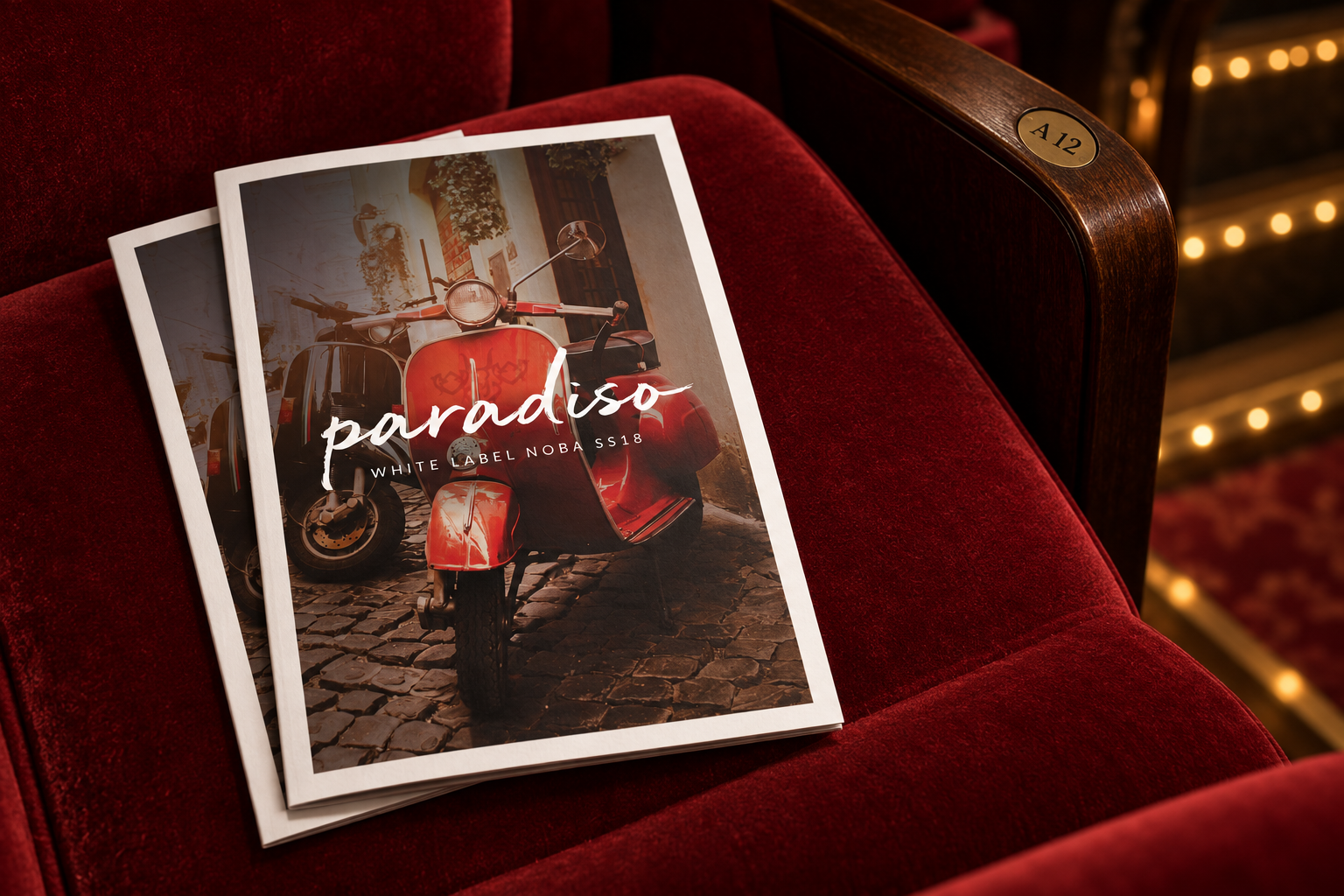 Packaging and branded merchandise design