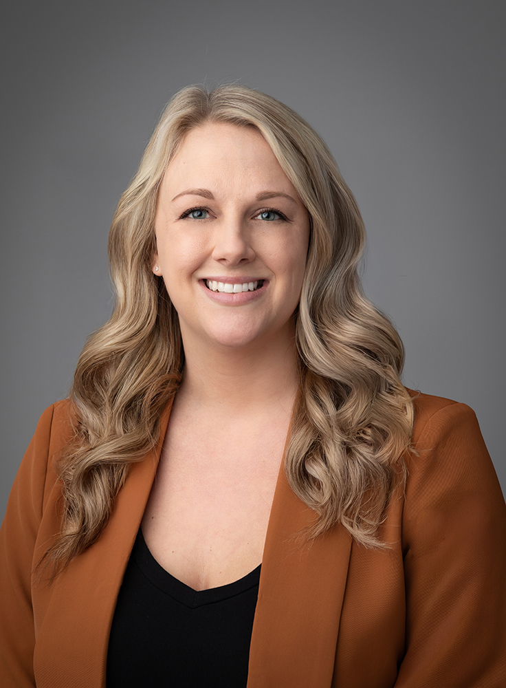 Professional conference attendee headshot