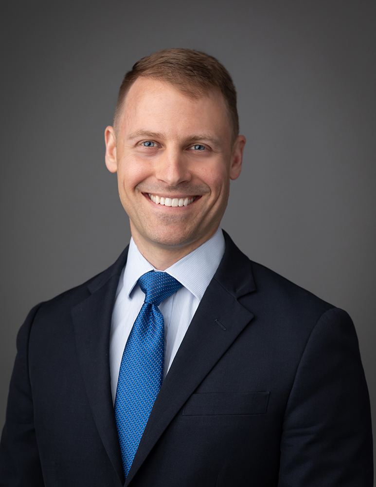 Professional conference attendee headshot