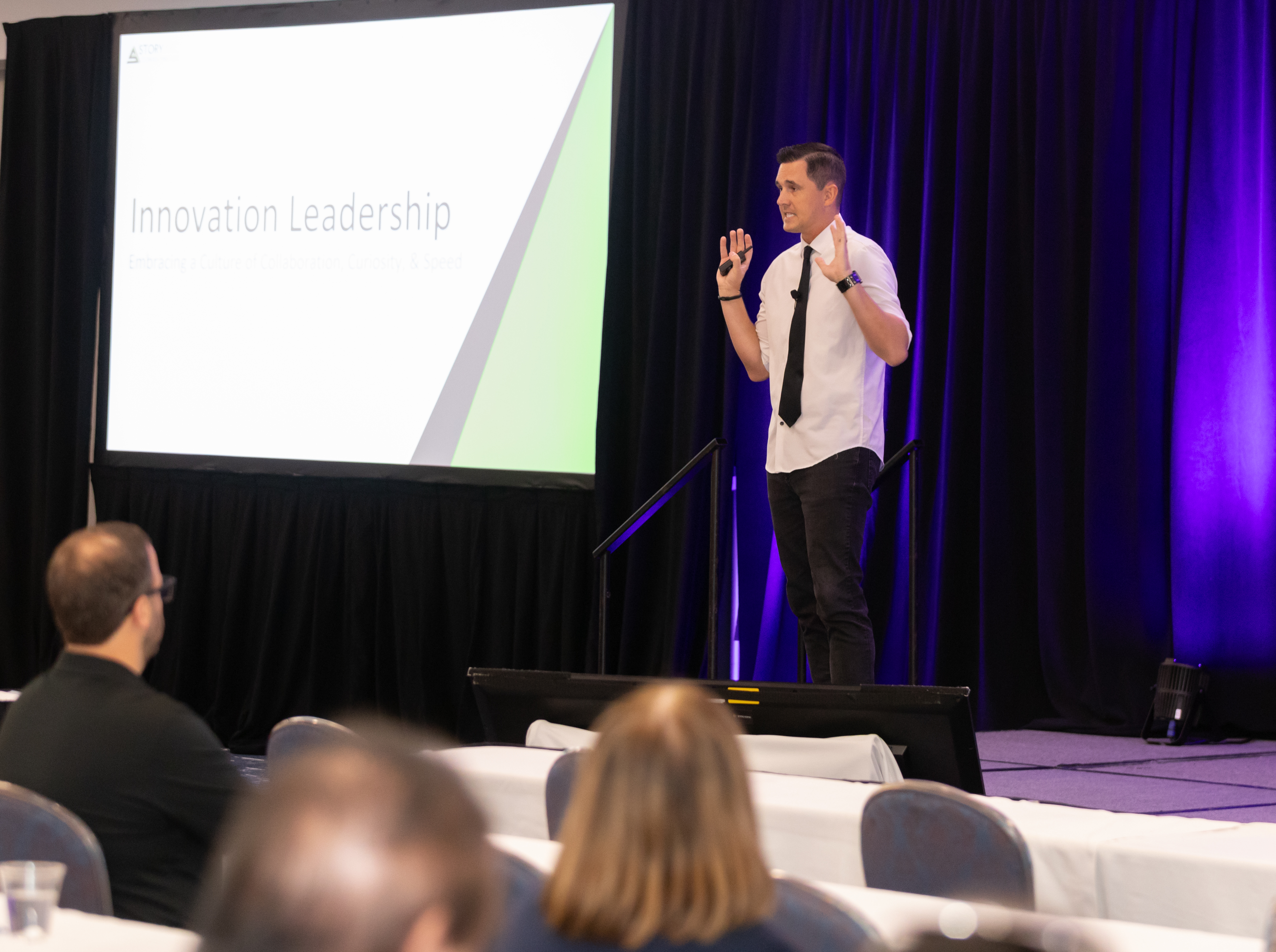 Corporate conference photography