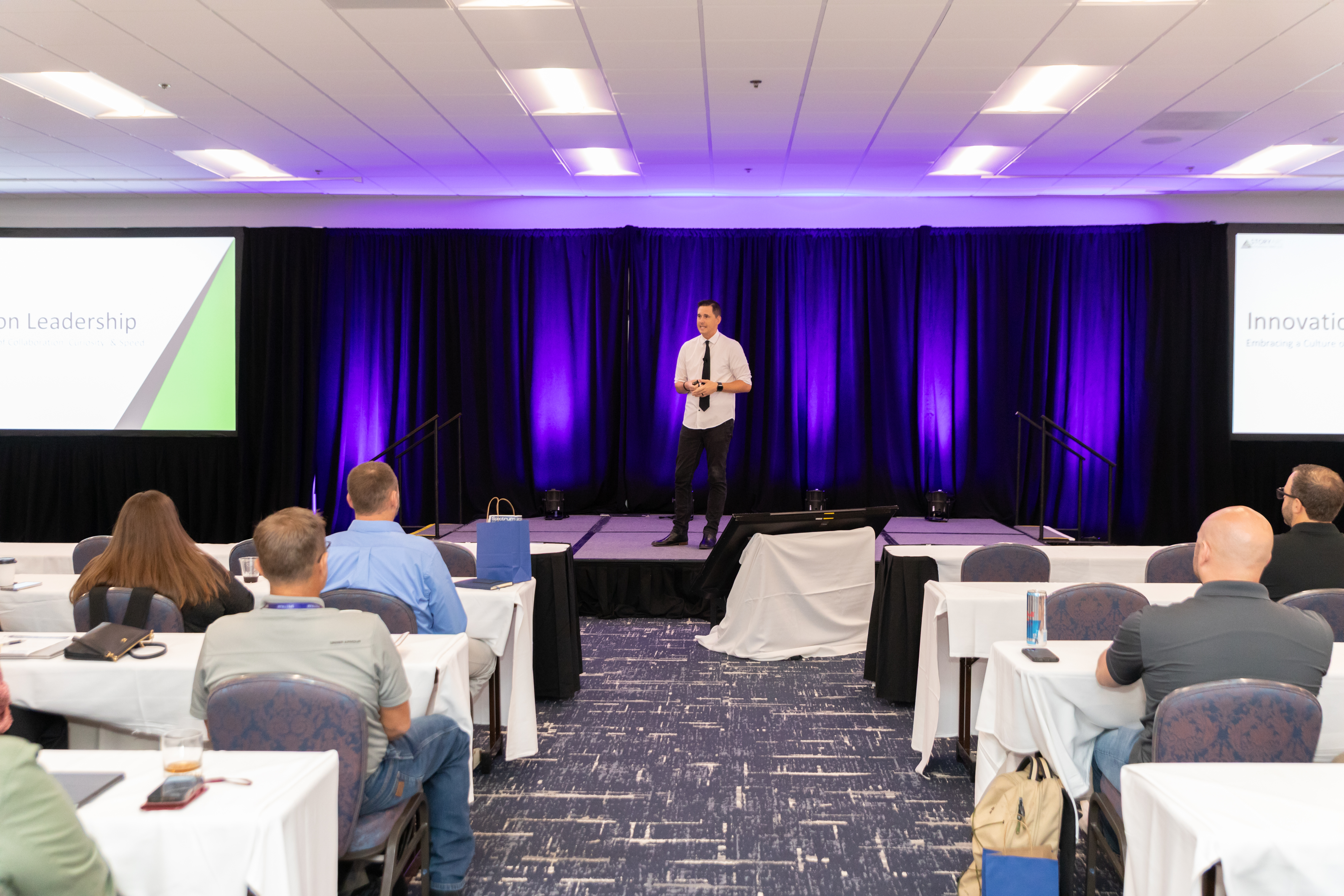 Professional event photography