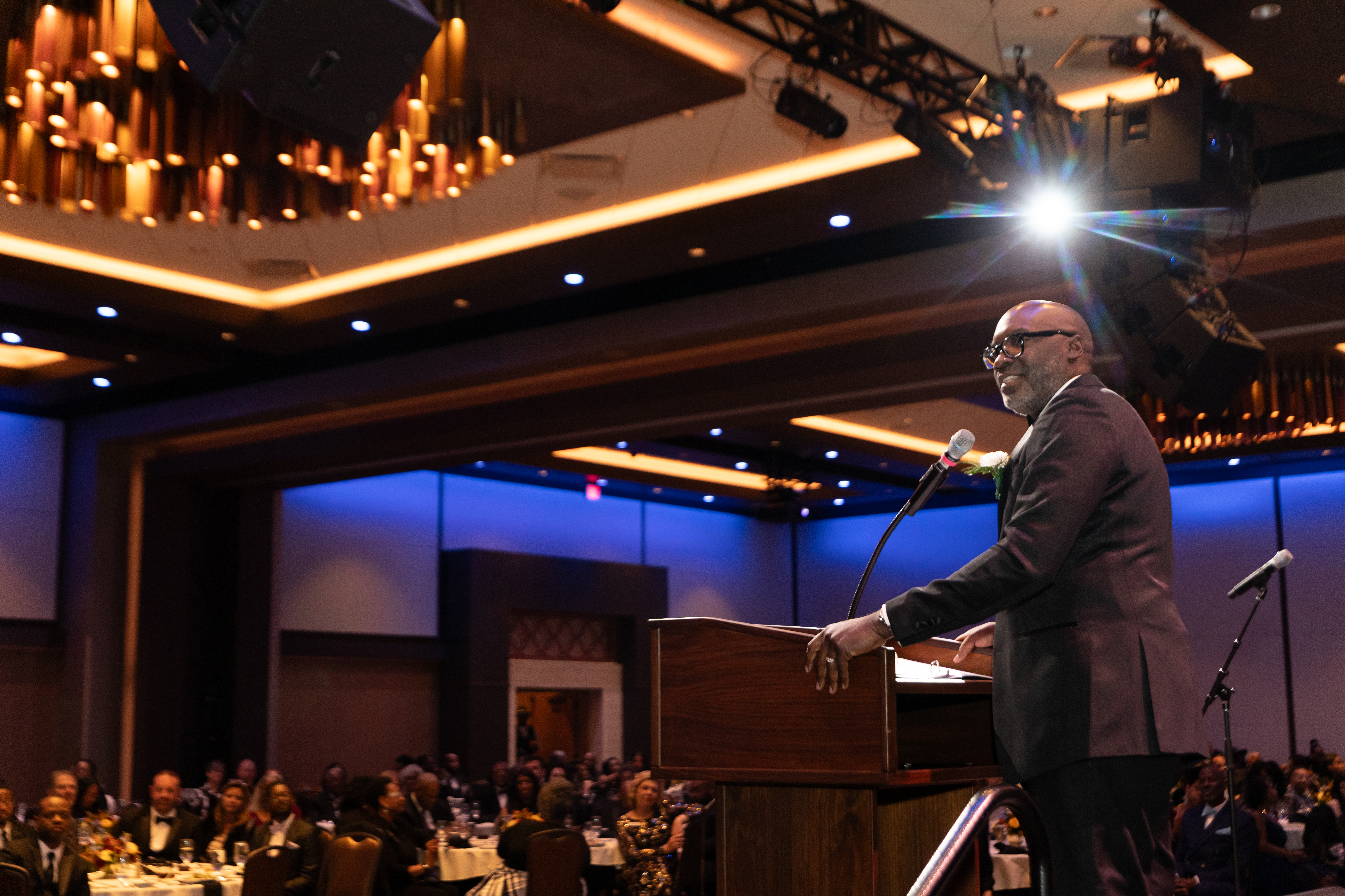 Corporate event photography