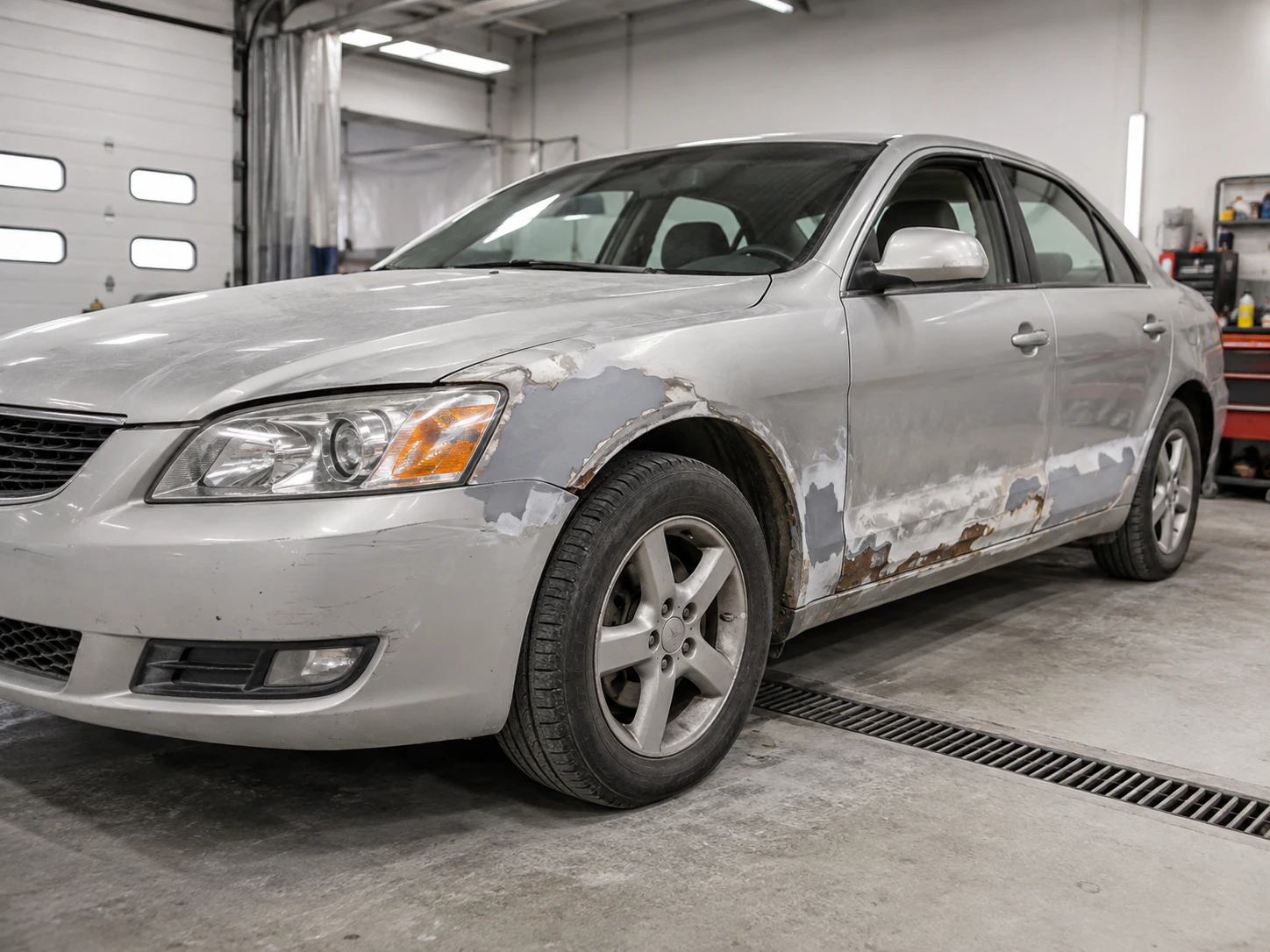 Rust Repair