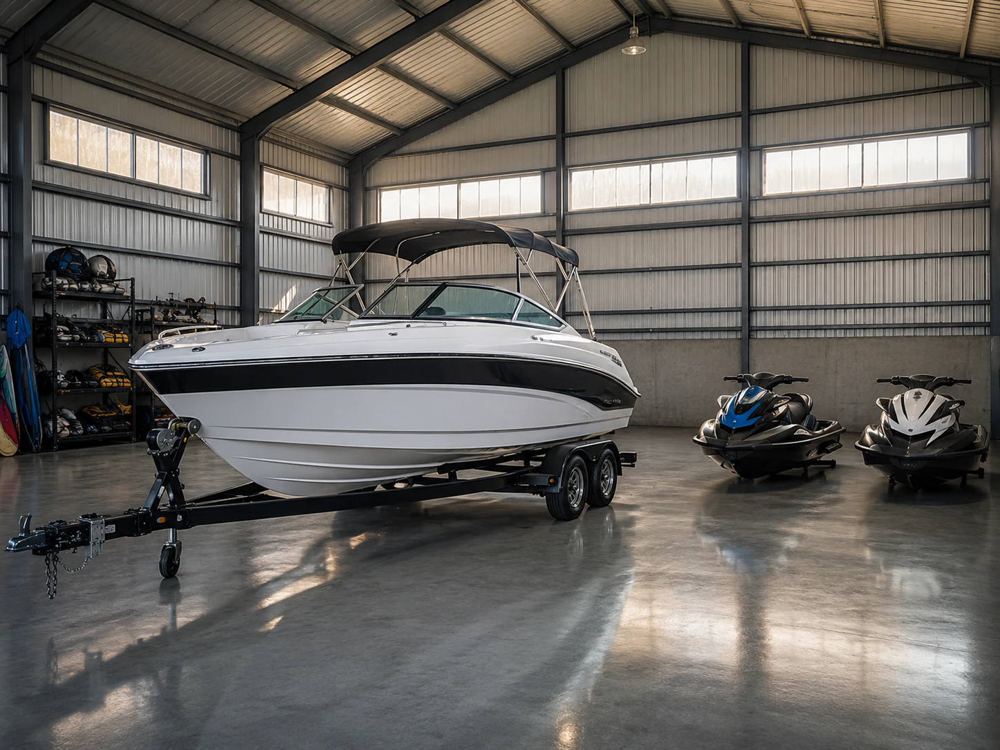 Boat and Jet Ski Storage
