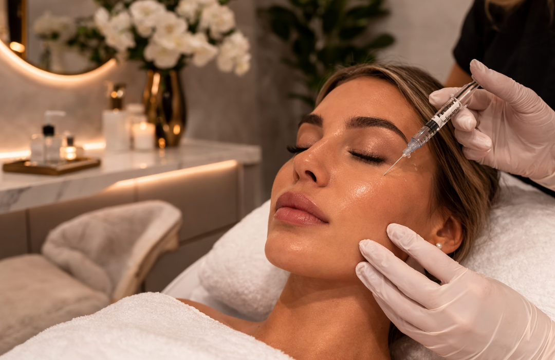 Salmon DNA facial treatment at ME MEDSPA Monterey Park