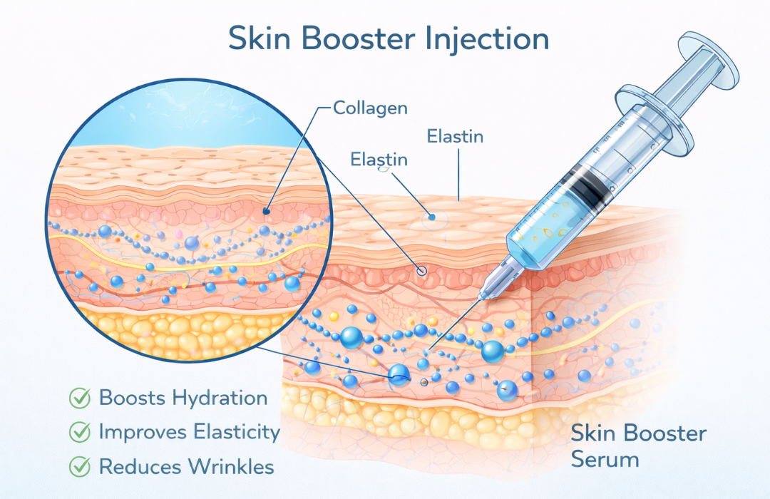 Polynucleotide skin treatment injection