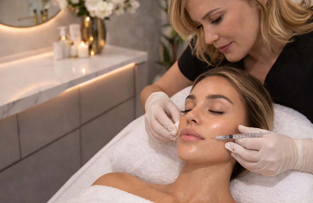 Polynucleotide treatment at medspa