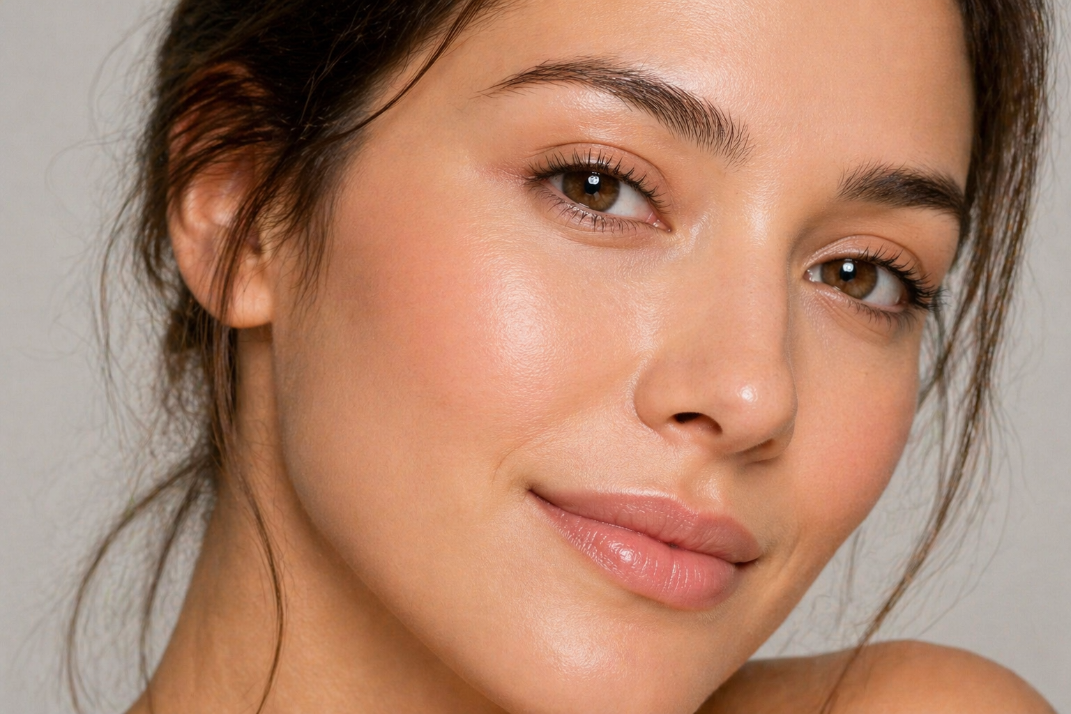 Preventative anti-aging smooth skin early treatment