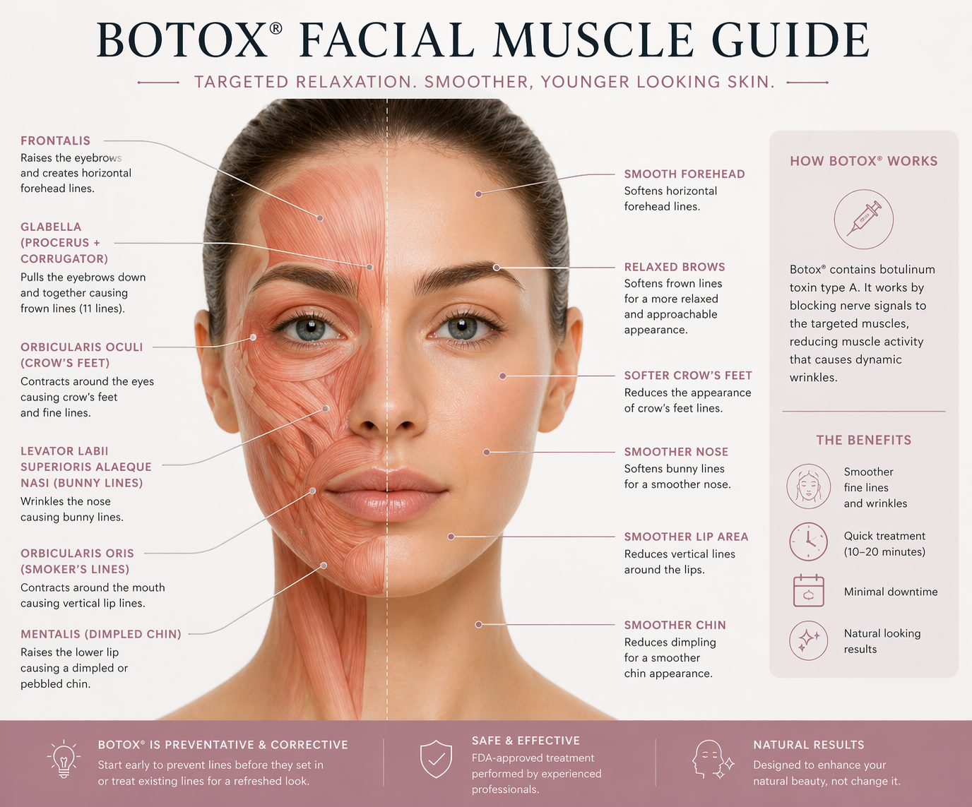 Facial muscle diagram Facial muscle diagram