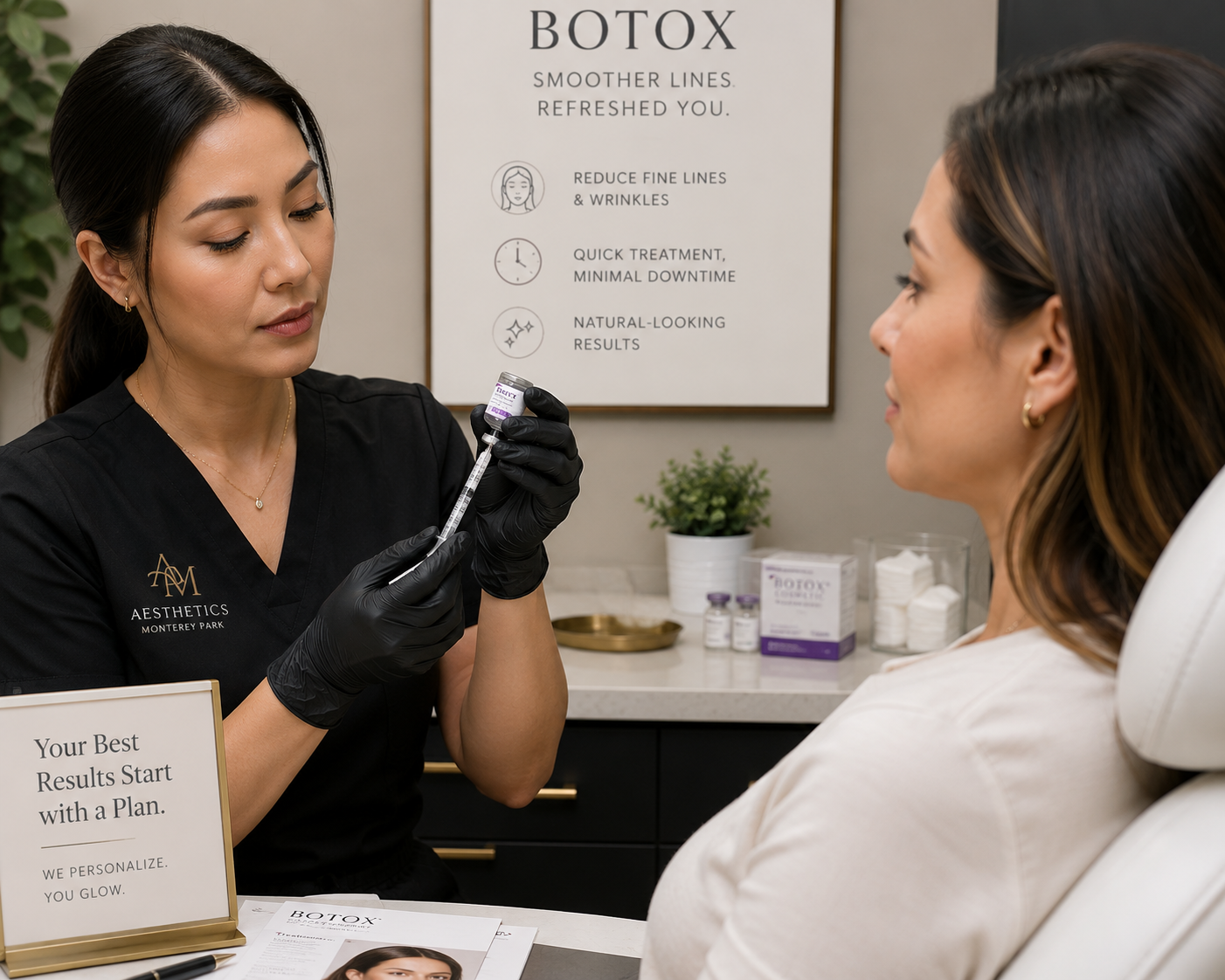 Botox consultation and pricing discussion in Monterey Park CA