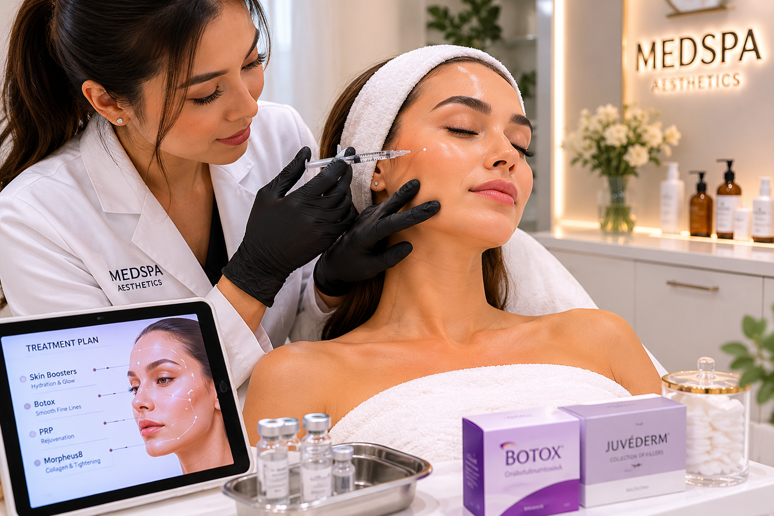 Skin booster treatment consultation in Monterey Park CA Skin booster treatment consultation in Monterey Park CA