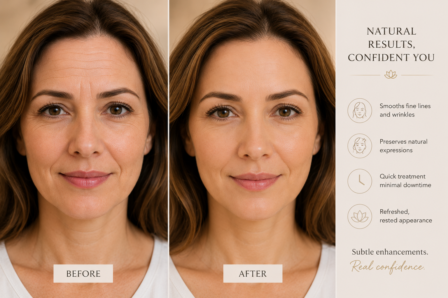 Natural-looking Botox results in Monterey Park CA Natural-looking Botox results in Monterey Park CA