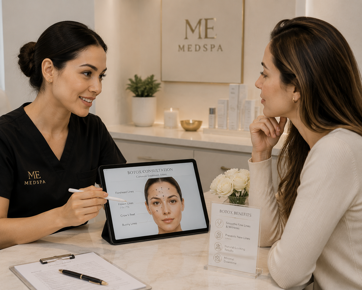 Botox consultation at medspa in Monterey Park Botox consultation at medspa in Monterey Park