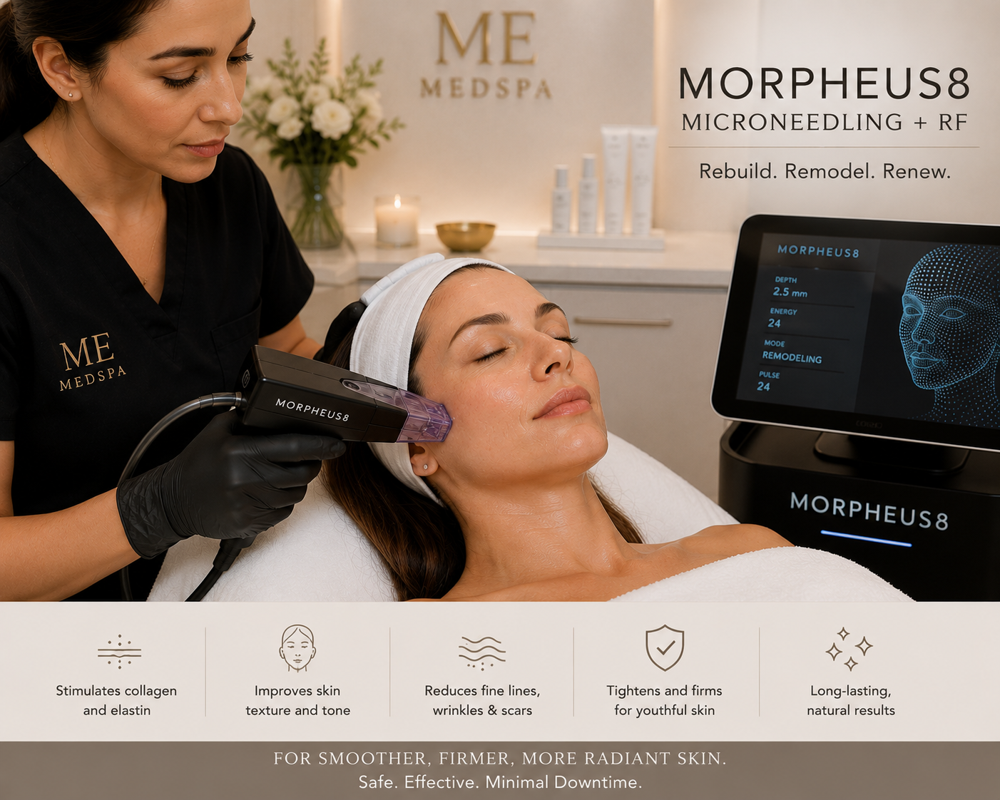 Morpheus8 skin tightening treatment in Monterey Park Morpheus8 skin tightening treatment in Monterey Park