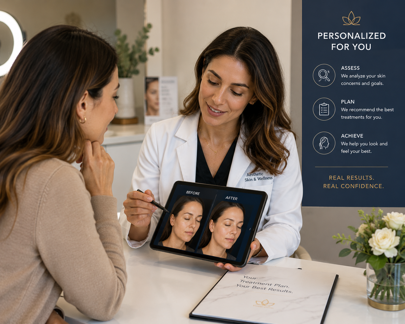 Personalized crow's feet consultation at Me Medspa in Monterey Park Personalized crow's feet consultation at Me Medspa in Monterey Park