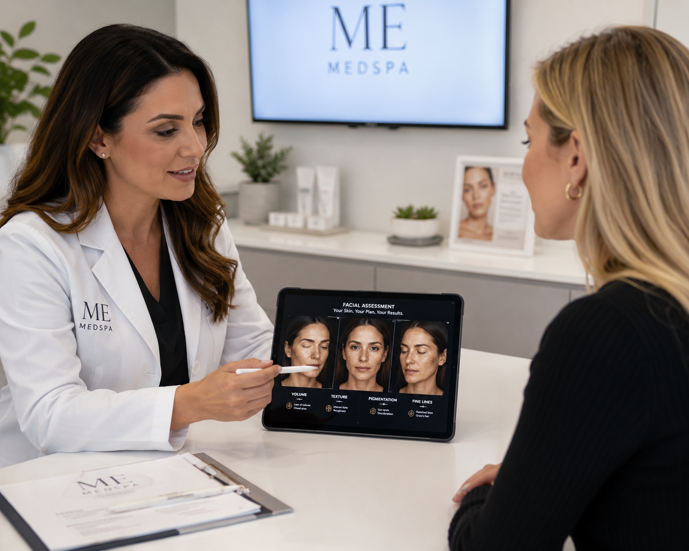 Personalized skin rejuvenation consultation at ME MEDSPA Personalized skin rejuvenation consultation at ME MEDSPA
