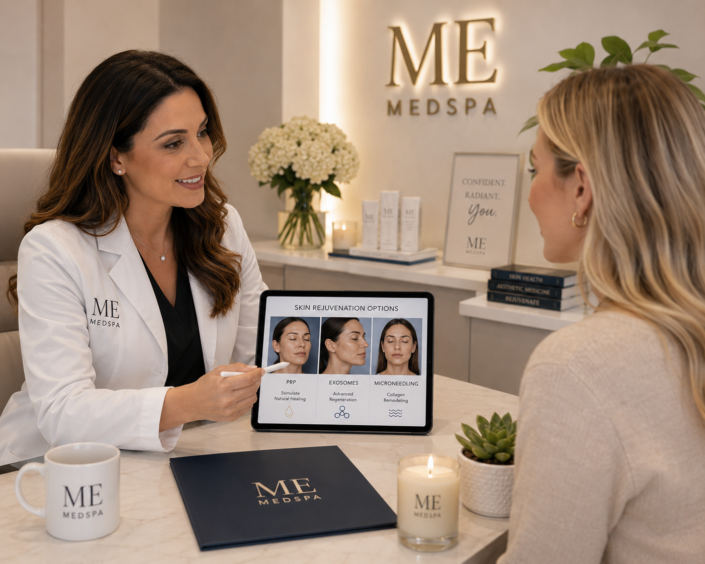 Skin rejuvenation consultation at ME MEDSPA in Monterey Park Skin rejuvenation consultation at ME MEDSPA in Monterey Park