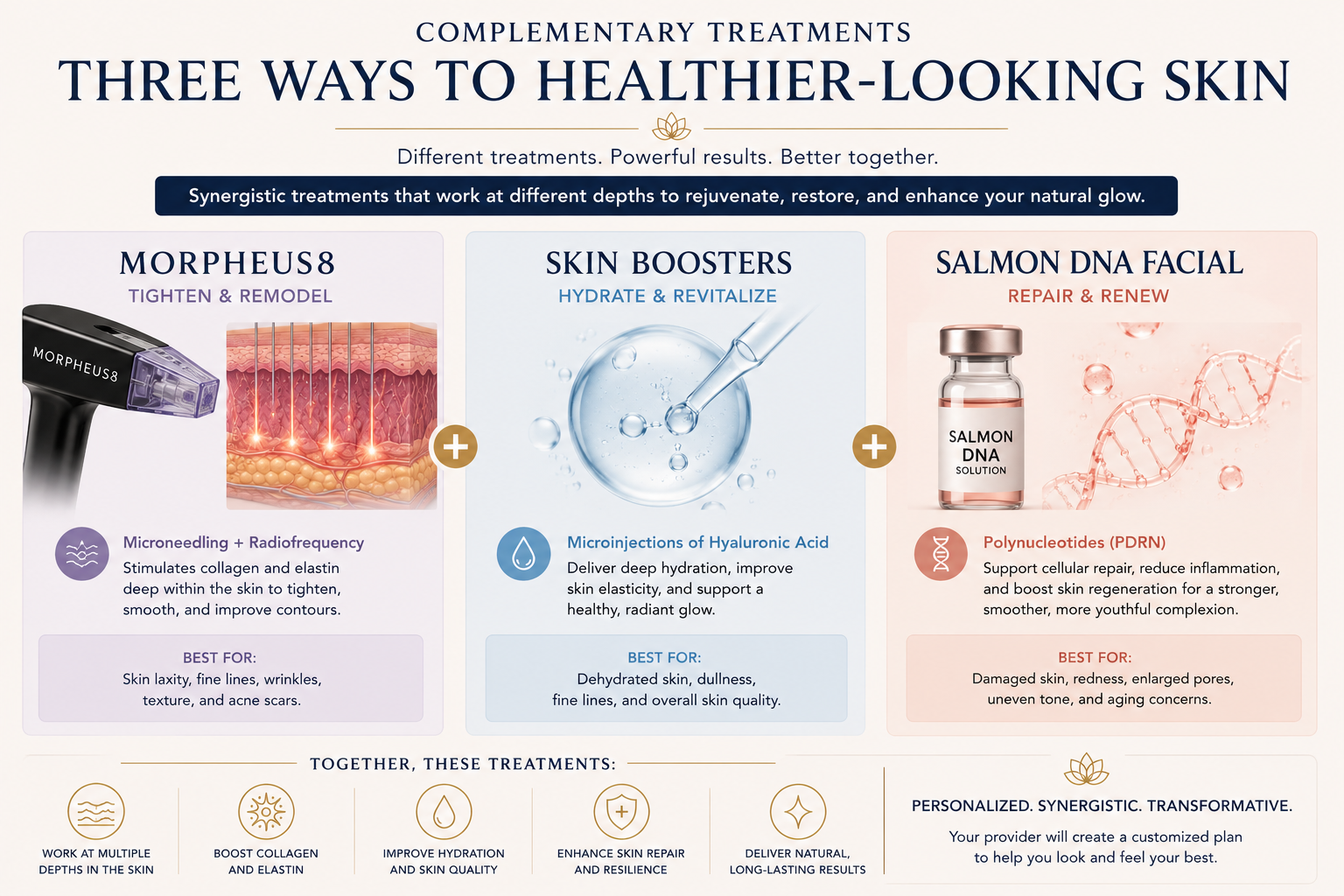 Non-surgical treatment options for improving the appearance of sun-damaged skin Non-surgical treatment options for improving the appearance of sun-damaged skin