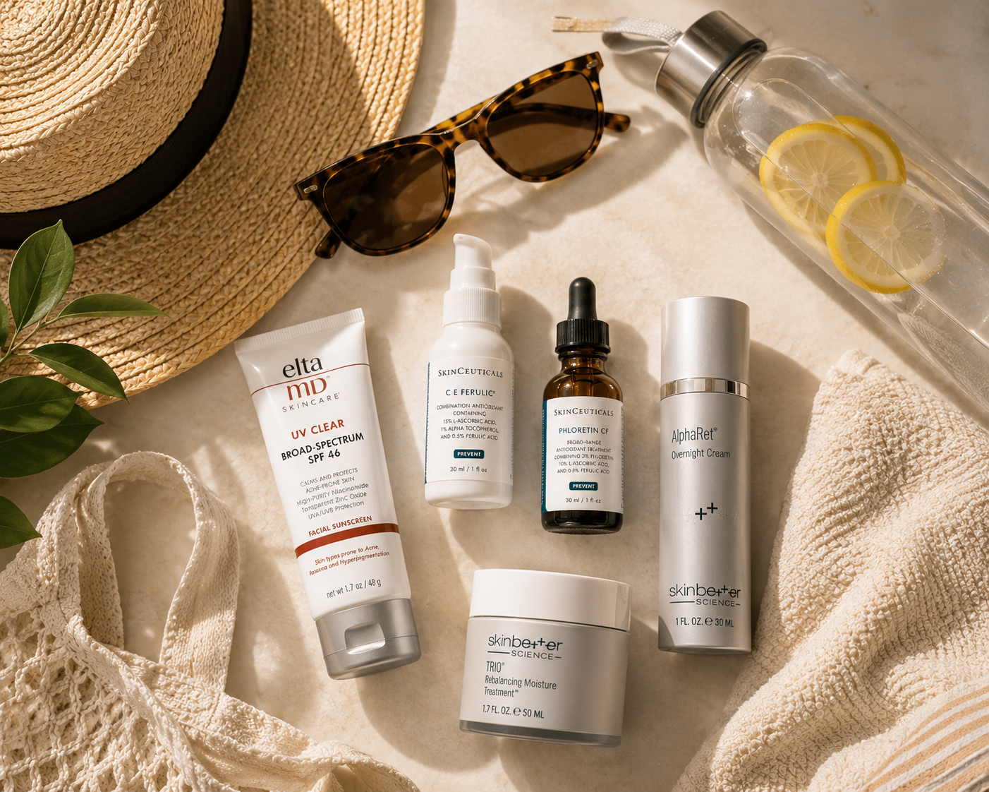 Daily essentials for protecting skin from ultraviolet damage Daily essentials for protecting skin from ultraviolet damage