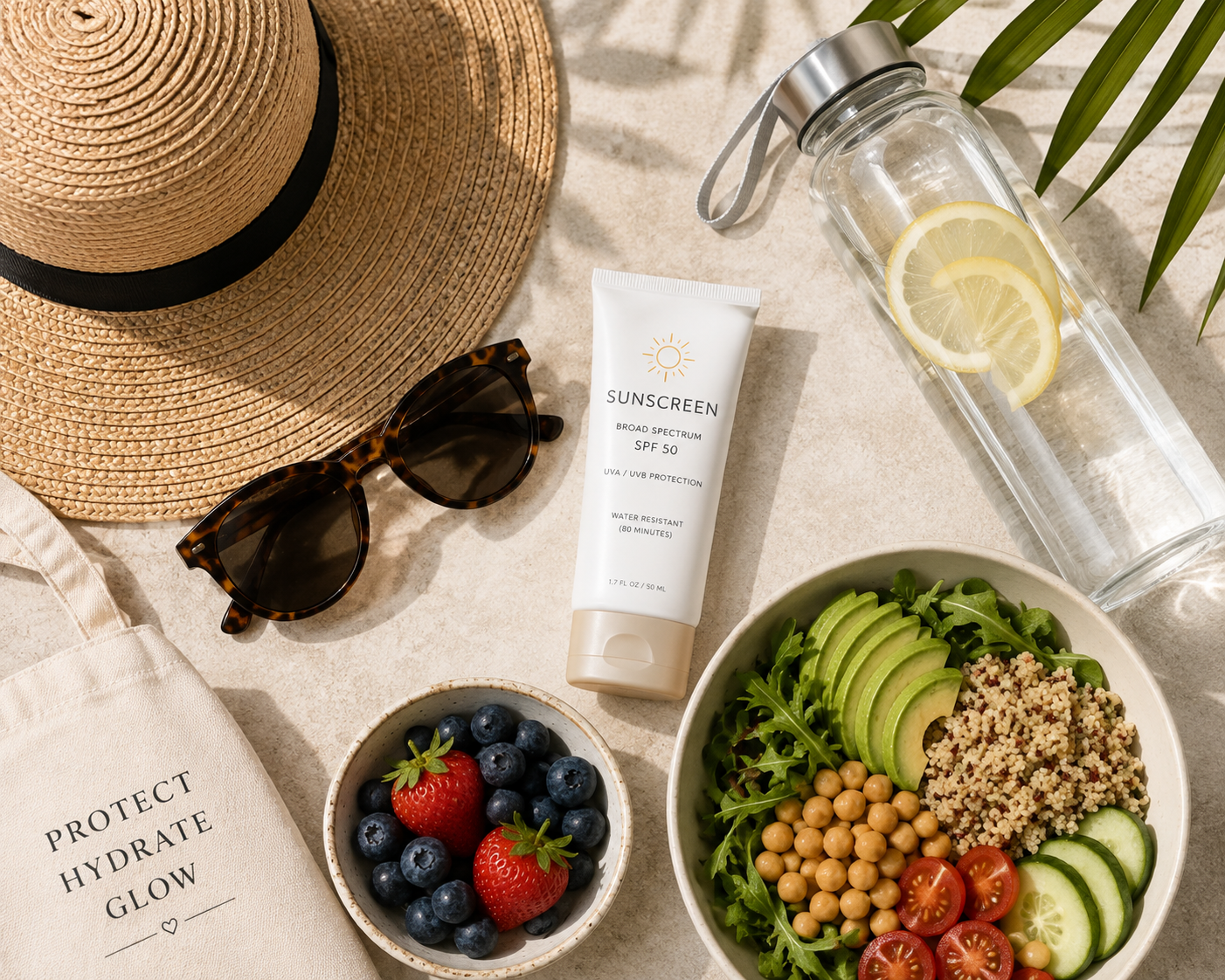 Daily habits that help reduce additional photoaging