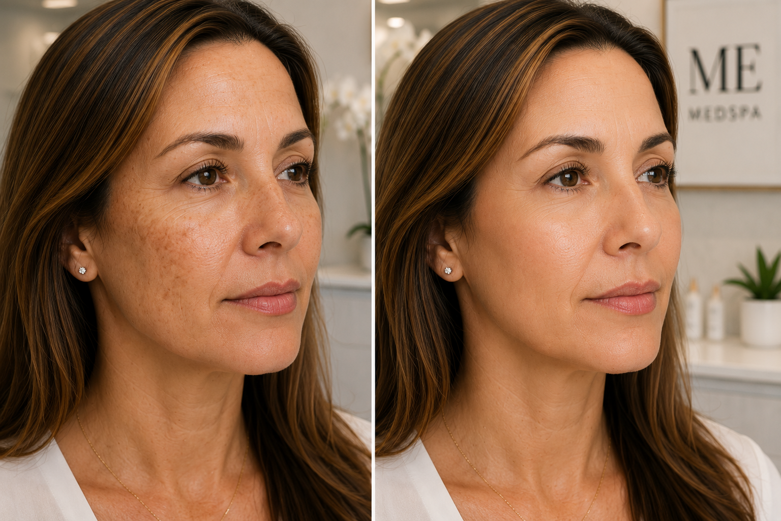 PicoSure laser treatment for dark spots and pigmentation in Monterey Park