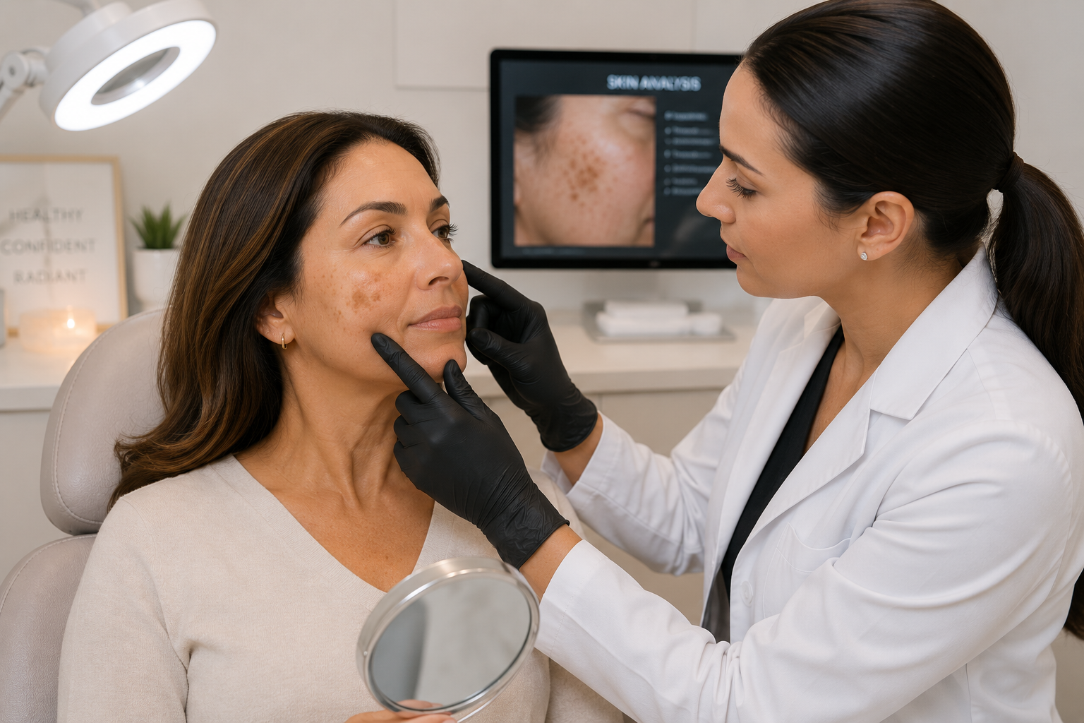 PicoSure pigmentation consultation at ME MEDSPA in Monterey Park CA