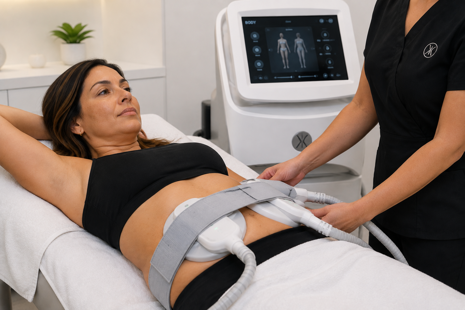 Evolve body contouring treatment at ME MEDSPA in Monterey Park CA Evolve body contouring treatment at ME MEDSPA in Monterey Park CA