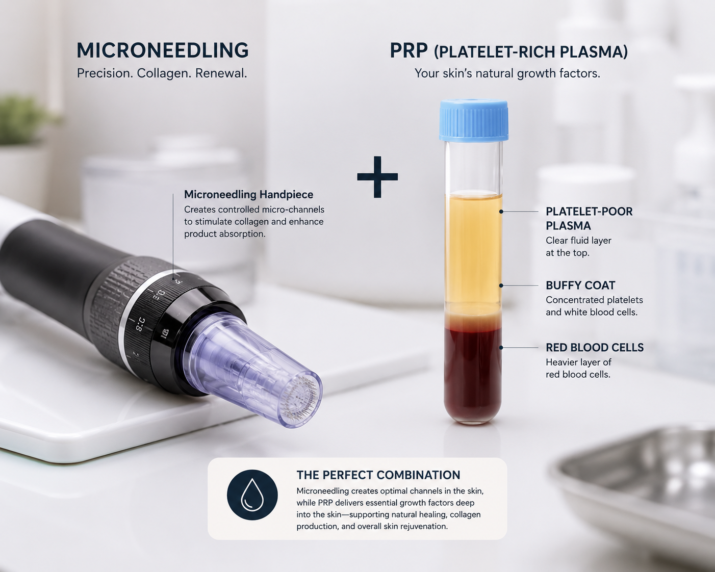 Fractional microneedling with optional PRP treatment in Monterey Park Fractional microneedling with optional PRP treatment in Monterey Park