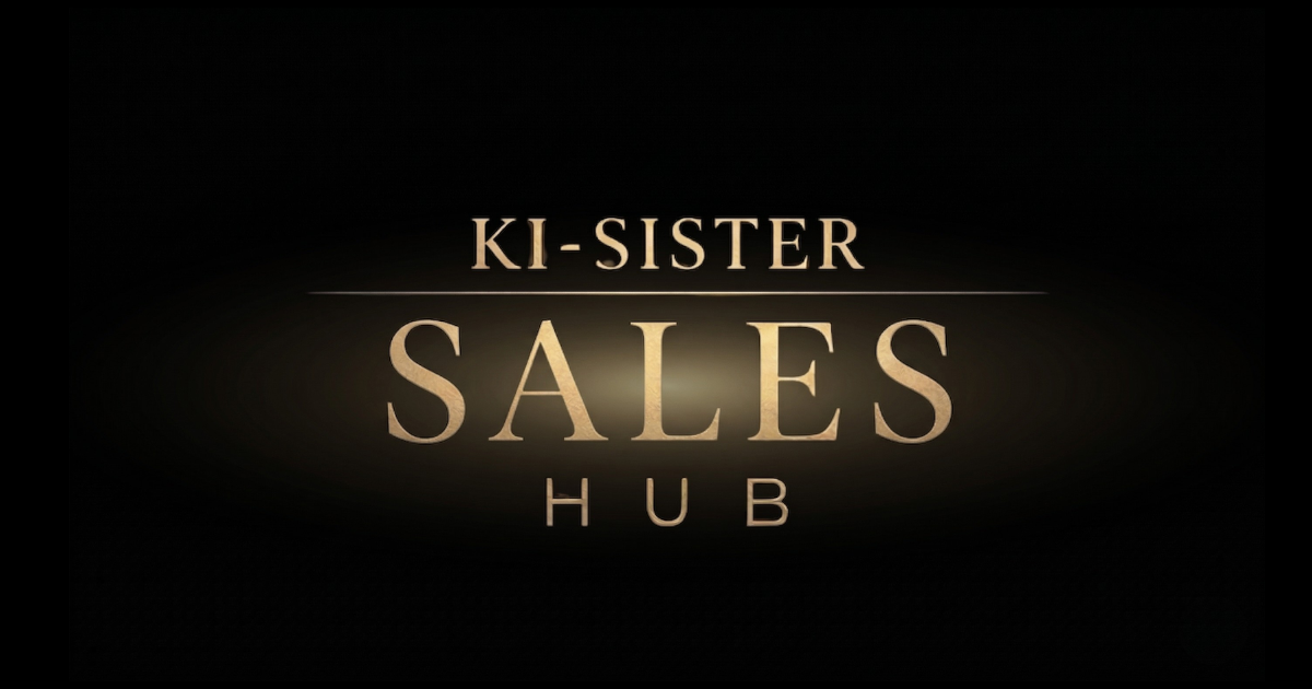 KI-Sister Sales Hub