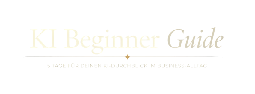 KI Beginner Guide
