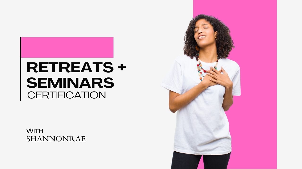 Retreats and Seminars Certification