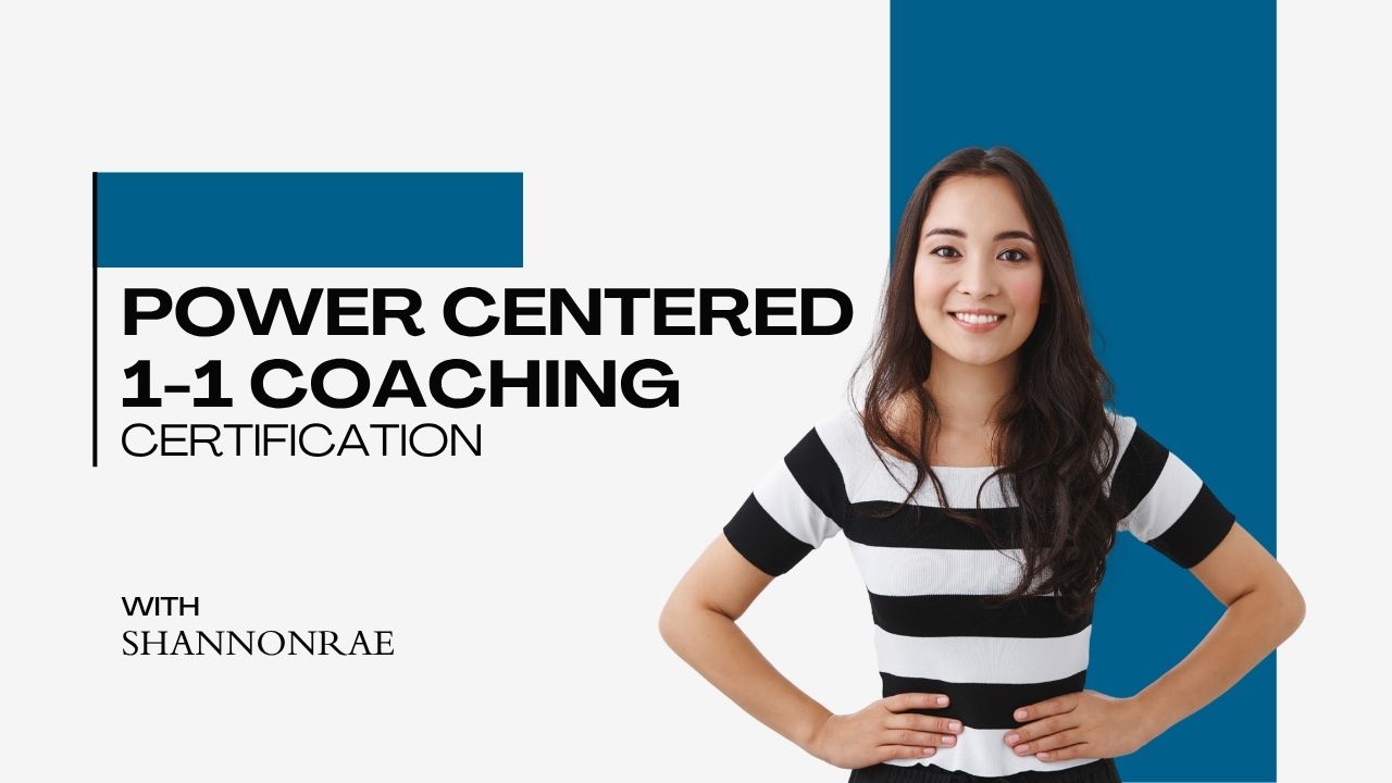 1-1 Power Centered Coaching Certification