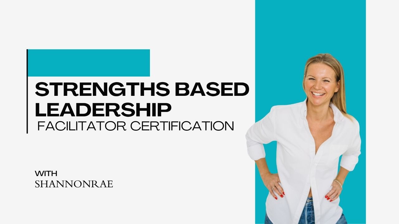 Strengths Based Leadership Facilitator Certification