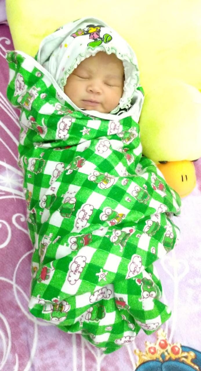 IVF miracle baby born at Ova Fertility