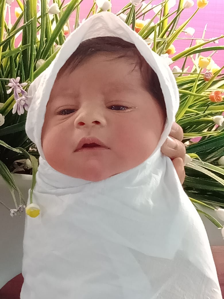 Ova IVF miracle baby