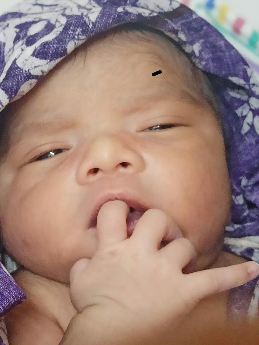 Ova IVF miracle baby
