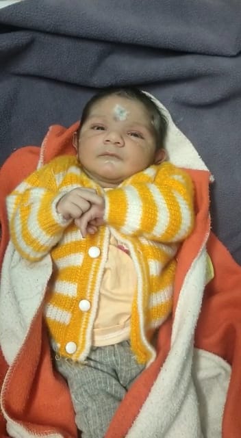 Ova IVF miracle baby