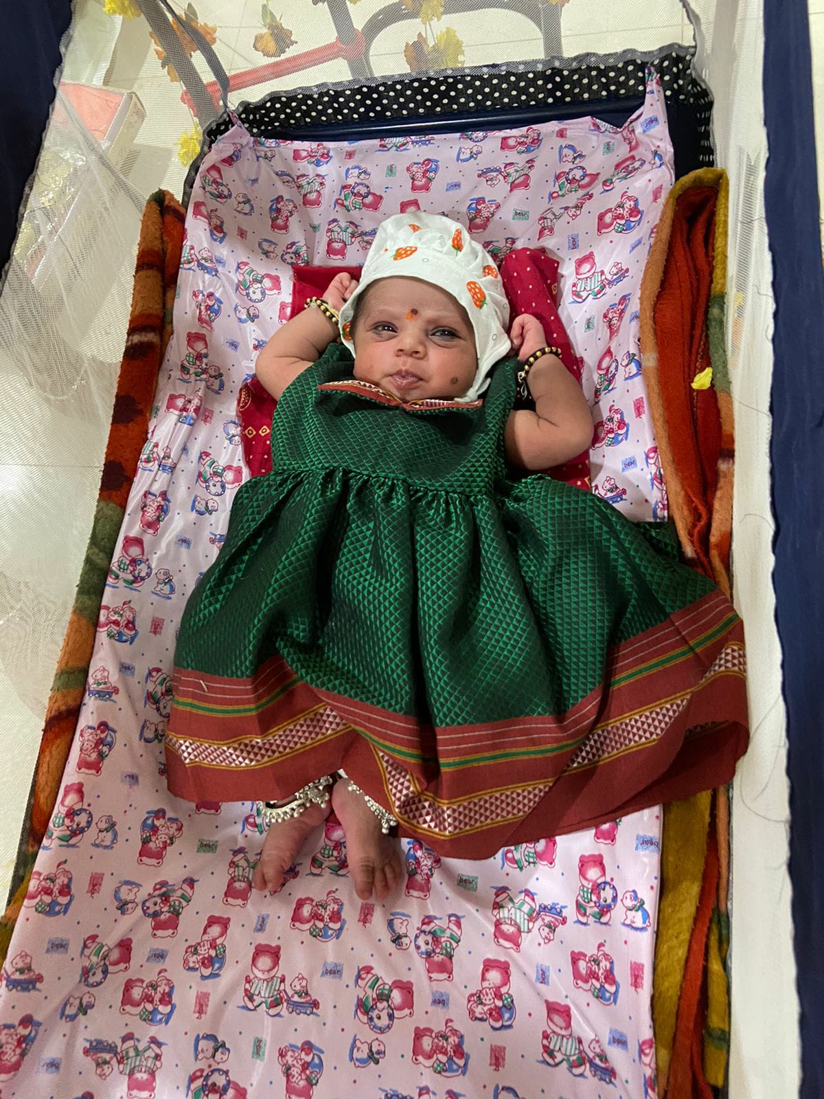 Ova IVF miracle baby