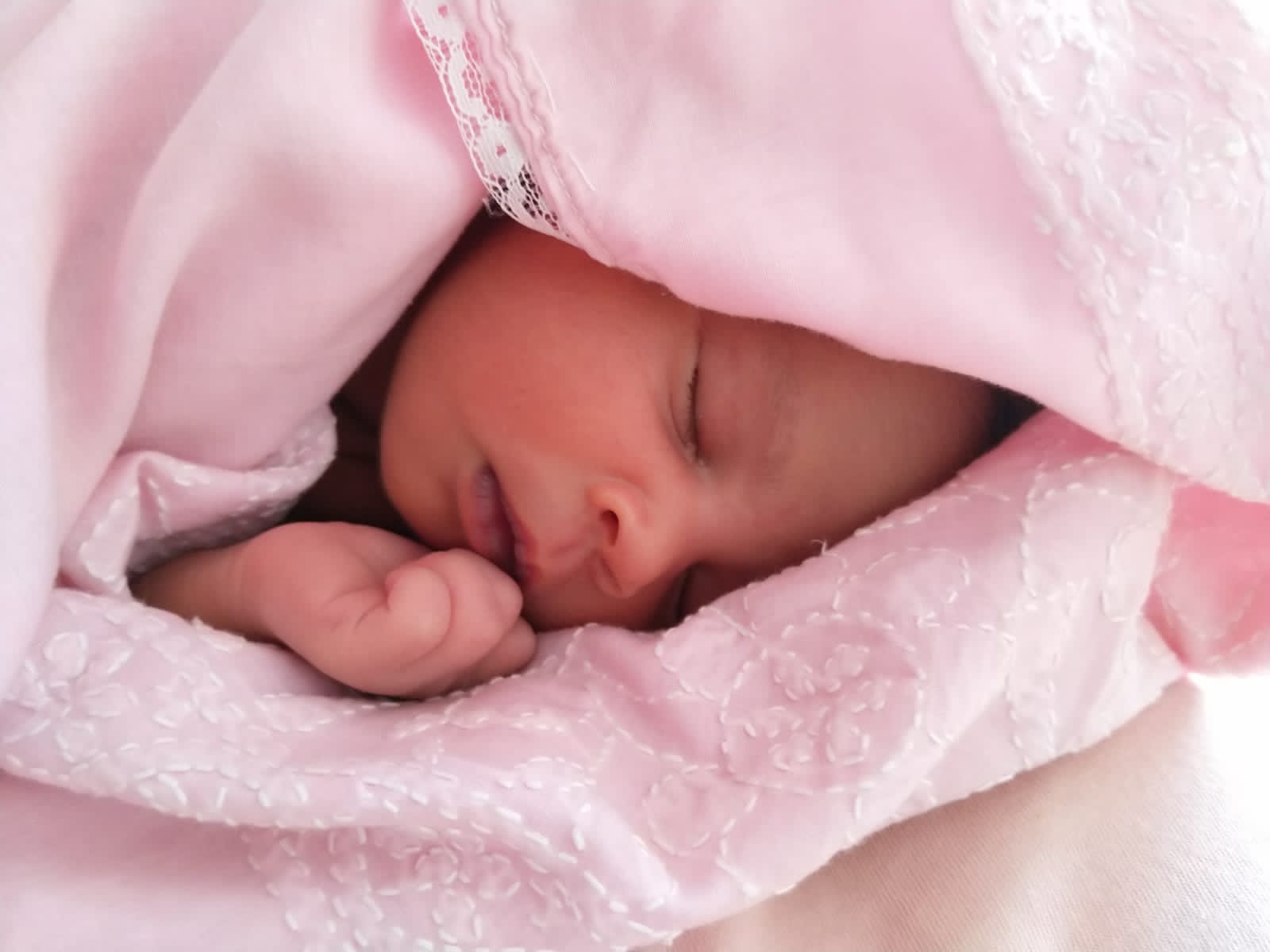Ova IVF miracle baby