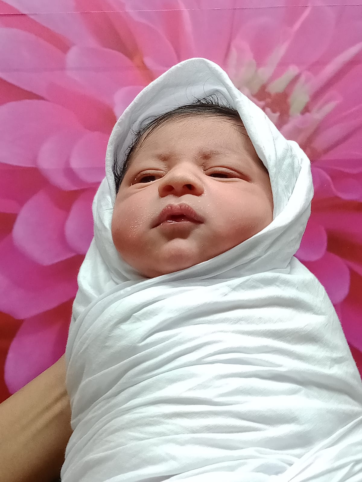 Ova IVF miracle baby