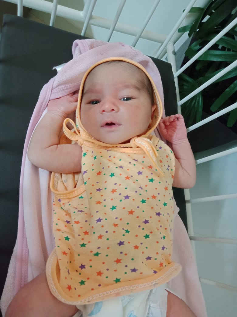 Ova IVF miracle baby