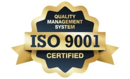 ISO 9001 certified